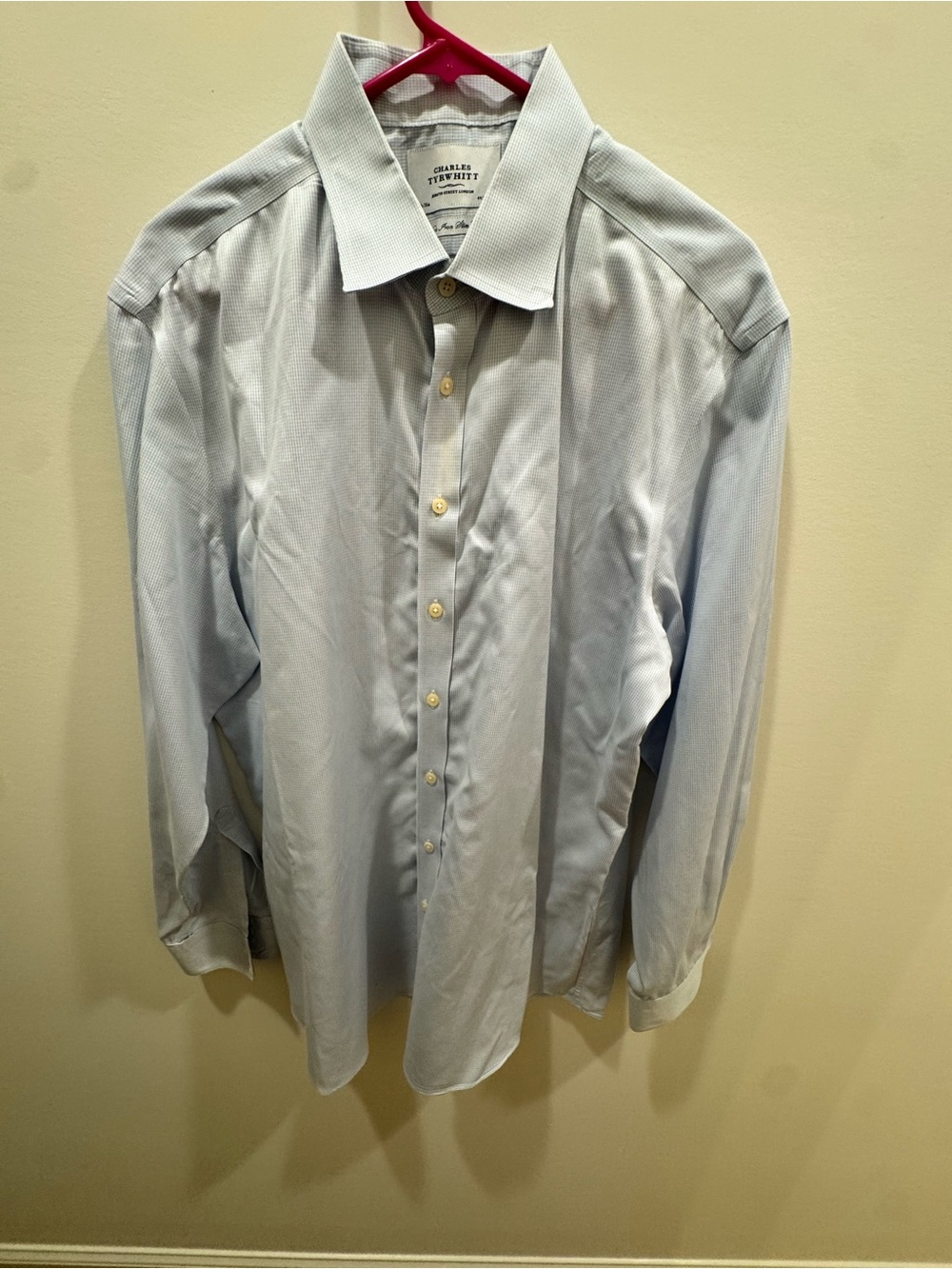 Charles Tyrwhitt London Men’s Dress Shirt 17.5/36